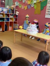 プレクラス ６、７月お誕生日会　令和２(2020）年７月29日