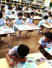 絵画・夏休みの思い出　令和２（2020）年９月３日