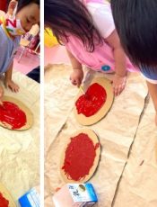 ピザ＆ジュース作り　令和２（2020）年９月15、16日