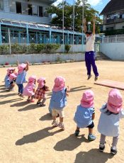 コスモ体操指導　令和２（2020）年９月23日