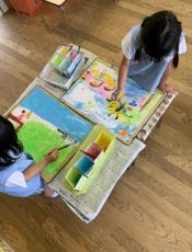 絵画・夏休みの思い出　令和２（2020）年９月３日