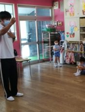 第２保育期 G･Y･R 始業式　令和２（2020）年９月１日