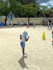 コスモ体操指導　令和２（2020）９月14日