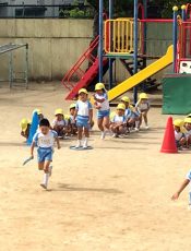 コスモ体操指導　令和２（2020）９月30日