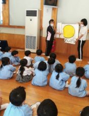 お月見会　令和２（2020）年10月１日