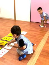 プレ１歳児 数字を覚えよう　令和２（2020）年10月５日