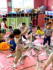 ハロウィン製作　令和２（2020）年10月７日