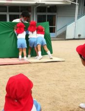 コスモ体操指導　令和２(2020)年９月30日