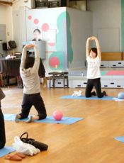 お母さんのための体操教室　令和２（2020）年11月17日