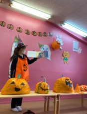 ハロウィン会　令和２（2020）年10月30日