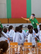 英語参観 (Ｒ)　令和２（2020）年11月17日