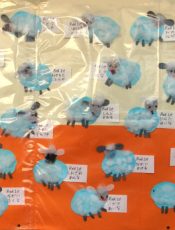 モコモコ羊製作　令和２（2020）年11月16日