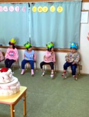 ９月､10月お誕生日会　令和２（2020）年10月27日