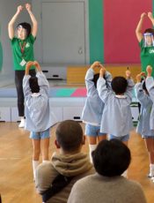 英語参観(Ｇ)　令和２（2020）年11月10日