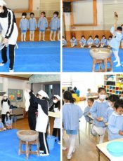 餅つき　令和２（2020）年12月21~22日