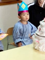 11月、12月お誕生日会　令和２（2020）年12月１日