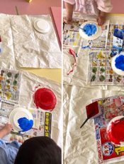 鬼のお面製作〈２歳児〉　令和３（2021）年１月19～22日