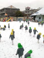 雪遊び　令和３（2021）年１月12日