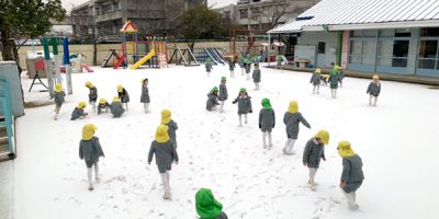 雪遊び　令和３（2021）年１月12日
