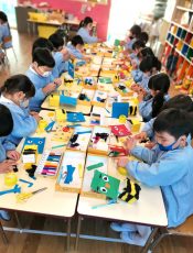 節分製作　令和３（2021）年１月22日