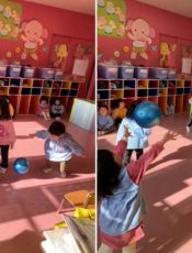 園生活スタート〈２歳児〉　令和３（2021）年１月６日