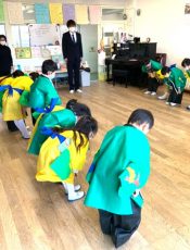 第３保育期始業式　令和３（2021）年１月13日