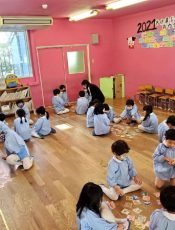 お正月遊び　令和３（2021）年１月15日