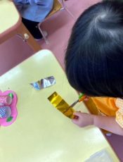 ひな祭り製作〈２歳児〉　令和３（2021）年２月15~18日