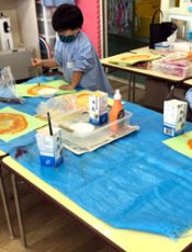 ミカンお絵描き　令和３（2021）年２月４~５日