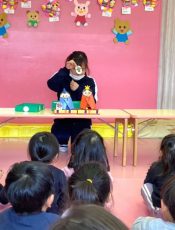 ひな祭り〈１、２歳児〉 令和３（2021）年３月３日