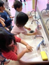 手洗い習慣〈２歳児〉 令和３（2021）年３月１日
