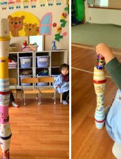 カラコロゴン遊び〈１歳児〉　令和３（2021）年３月17日