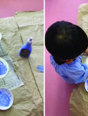 時計製作 〈２歳児〉 令和３（2021）年５月24~28日