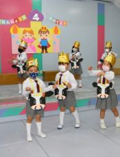 お誕生日会〈４月〉　令和３（2021）年５月11日