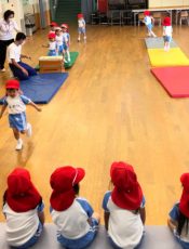 体育指導　令和３（2021）年５月17日