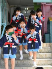 幼年消防クラブ結成式  令和３（2021）年５月13日