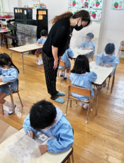 韓国語指導　令和３（2021）年５月28日