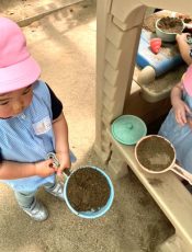 園庭遊び　令和３（2021）年５月31日