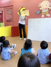 「時の記念日」シアター〈１、２歳児合同〉 令和３（2021）年６月10日