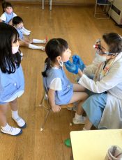歯科検診　令和３（2021）年６月10日