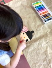 七夕製作〈２歳児〉 令和３（2021）年６月14～18日