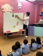 七夕会〈１､２歳合同〉 令和３（2021）年７月７日