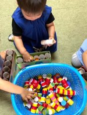 お部屋遊び〈１歳児〉 令和３（2021）年７月１日