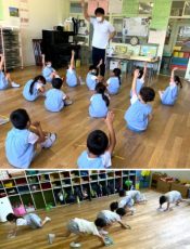 第１保育期終業式  令和３（2021）年７月19日