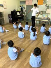 第２保育期 始業式　令和３（2021）年９月１日