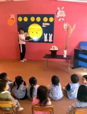 お月見会〈1,2歳児〉　令和３（2021）年９月21日