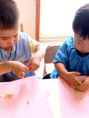 指遊び〈１歳児〉　令和３（2021）年９月14日