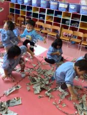 「ごっこ」遊び〈２歳児〉　令和３（2021）年11月16～18日