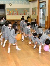 遠足ごっこ　令和３（2021）年10月25日