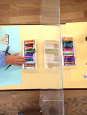 ｢運動会｣のお絵描き　令和３（2021）年10月27日